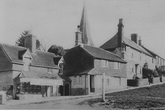 Church Hill Billingshurst 1920s