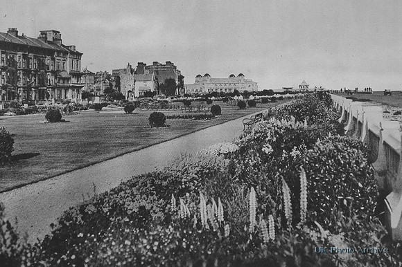 South Parade Gardens Southsea 1920s