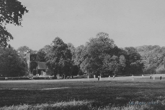 Hurstbourne Priors Church And Village Green 1920s