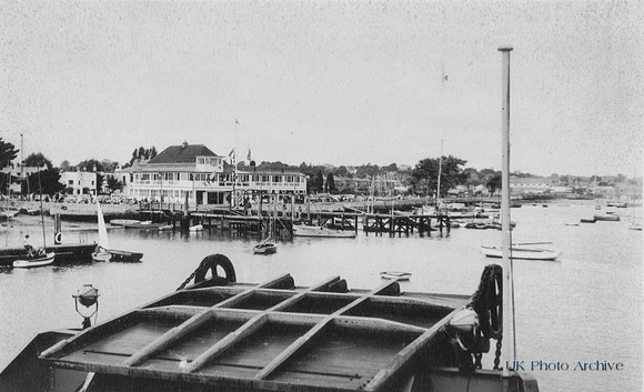 Lymington Yacht Club 1950s