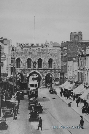 The Bar Gate Southampton 1920s
