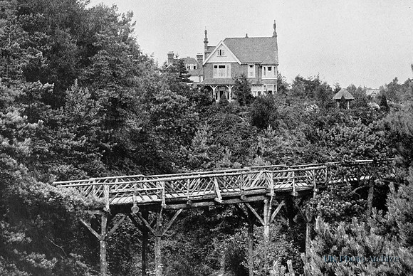 Alum Chine Bournemouth c.1900