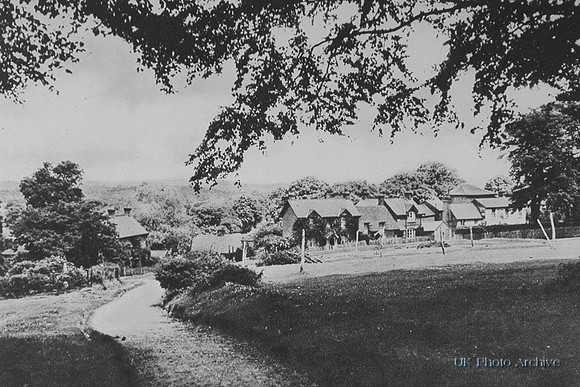 Emery Down New Forest 1920s
