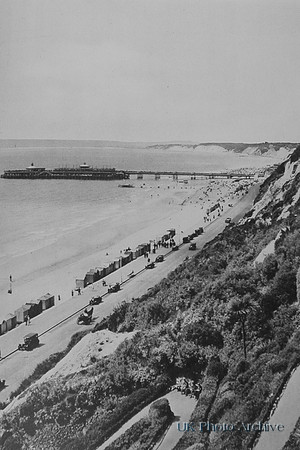 Bournemouth From The East Cliff