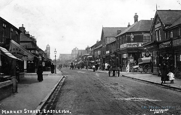 Eastleigh Market Street 1907