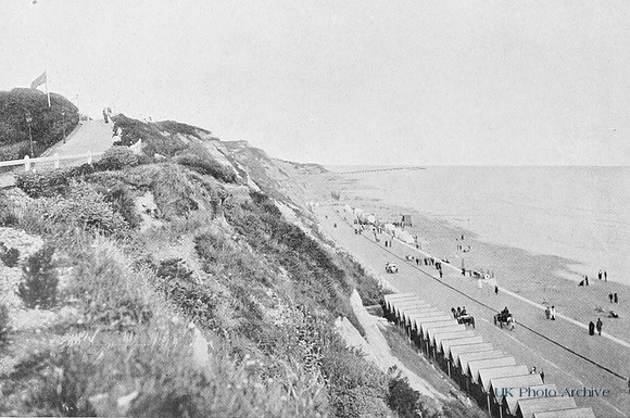 East Cliff Bournemouth c.1900