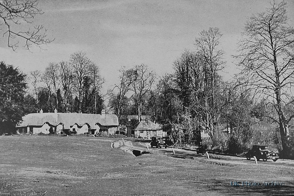 Swan Green Hampshire 1930s