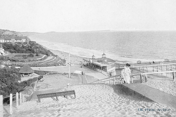 Boscombe Chine And Pier Gates c.1900