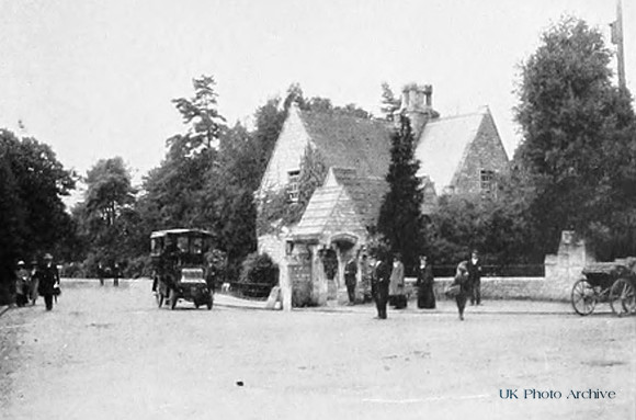 County Gates Bournmouth c.1900