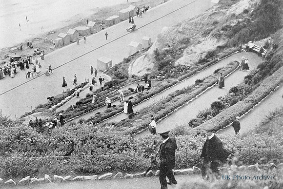 Bournemouth From The Pier Looking West c.1900