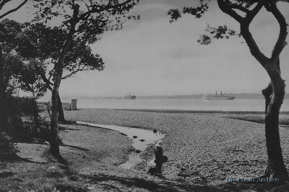 Southampton Water From Netley 1920s