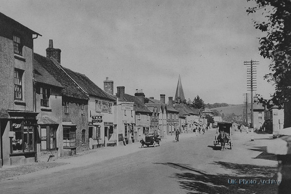 Stockbridge Hampshire  1920s