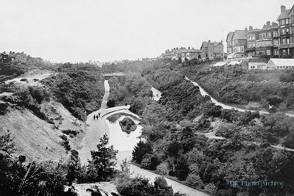 Boscombe Chine Bournemouth c.1900