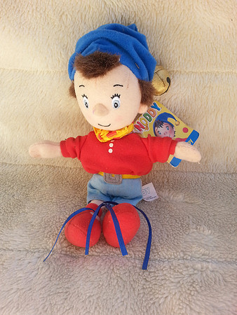 Noddy Plush Toy Enid Blyton Toyland Approx 10 Inches