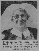 Phillips L Matron Royal Red Cross