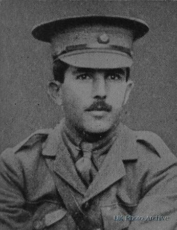 Garrod R P 2nd Lt 6th London Regiment