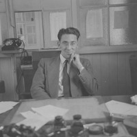 Jim Boyle At British Enka 1950s