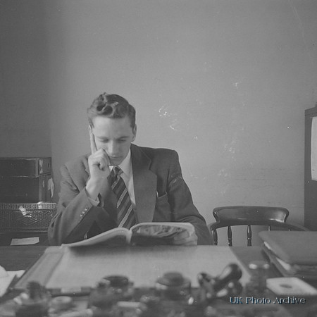 Ken Rogers At British Enka 1950s