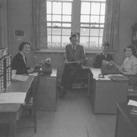 Staff At British Enka 1950s