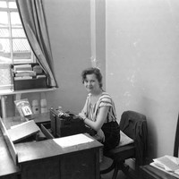 Sheila Martin At British Enka 1950s