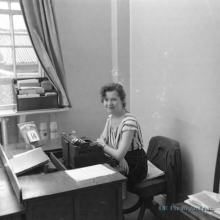 Sheila Martin At British Enka 1950s