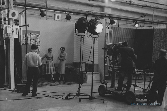 The BBC Filming At British Enka 1954 Photo No 3