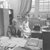 Staff At British Enka 1950s 1