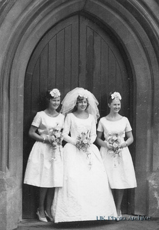 1960s Wedding