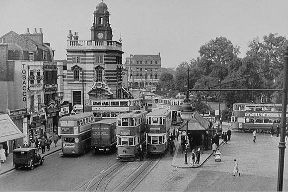 Camberwell Green 1940s