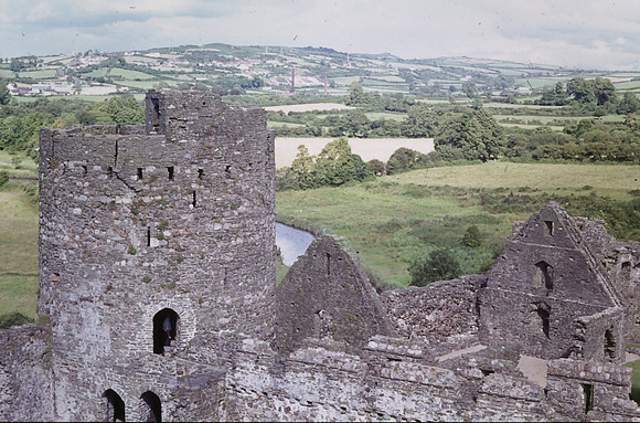 Kidwelly Castle 1972