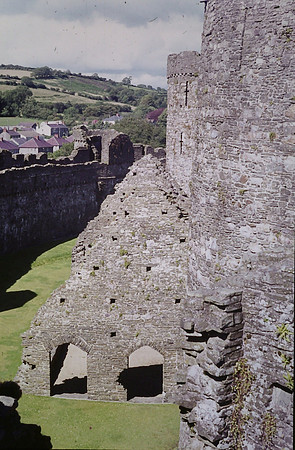 Kidwelly Castle 1972