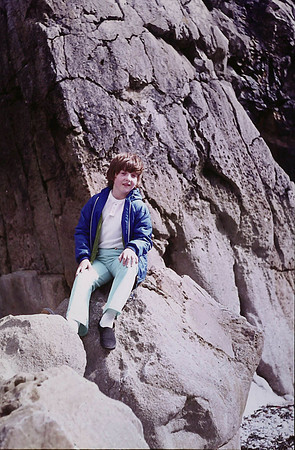 In A Cave At Lydstep 1972