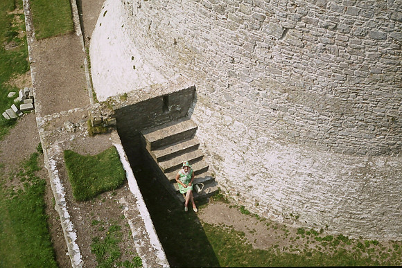 From The Great Keep Pembroke 1973