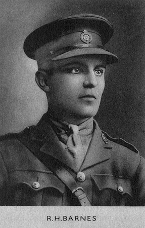 Barnes R H Lt 31st CEF