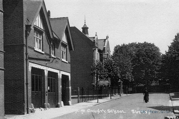 County School Sutton Surrey & Sutton Fire Station