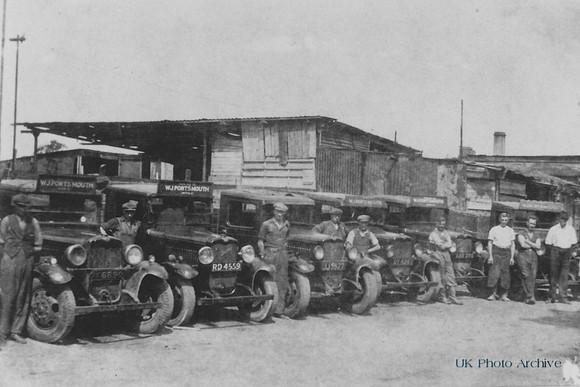 W J Portsmouth Yard Tickett Crescent Sutton 1940s