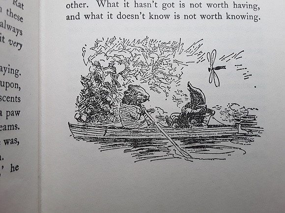 Harper Collins The Wind In The Willows 1994 Edition