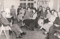 Staff At British Enka 1950s