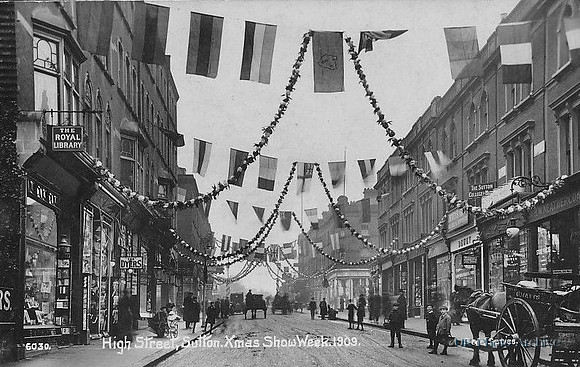 Christmas Show Week 1909