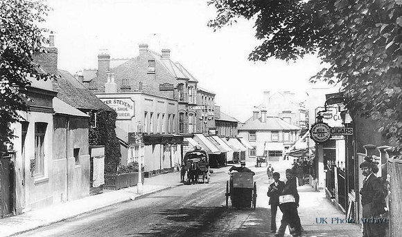 Sutton High Street 1900