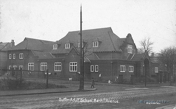 Sutton Adult School Benhill Avenue