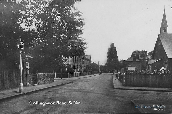 Collingwood Road c.1910
