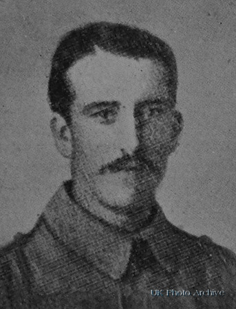 Gilbert J W Pte 2362 7th Middlesex Regiment