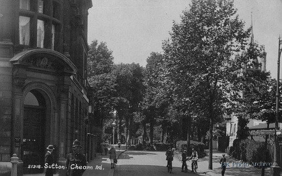Cheam Road Sutton