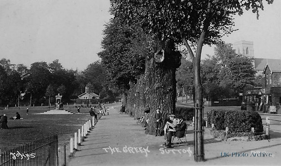 Sutton Green 1920s