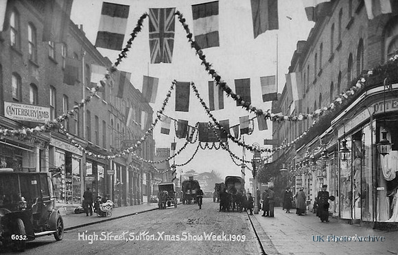 Christmas Show Week Sutton 1909 Photo No 3