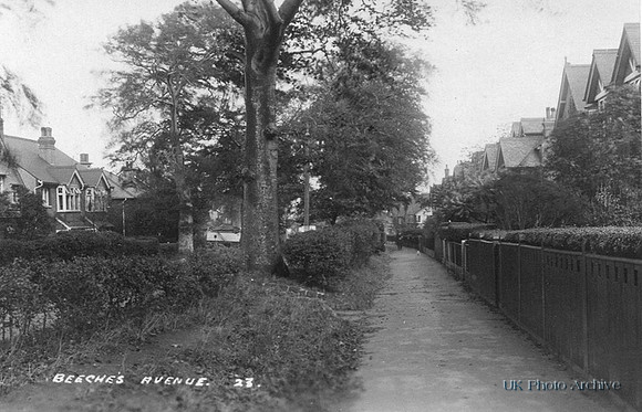 Beeches Avenue Carshalton