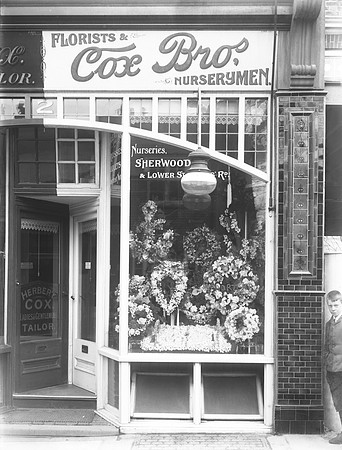 Cox Brothers 3 Carshalton Road Sutton.