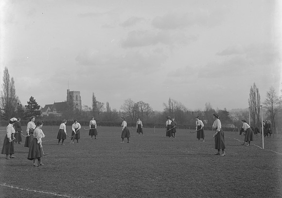 Eversfield Hockey Team 2nd April 1909