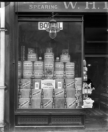 Charles Spearing's Grocers No. 10 High Street Sutton